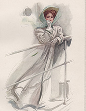 Bachelor Belles by Harrison Fisher (1908)